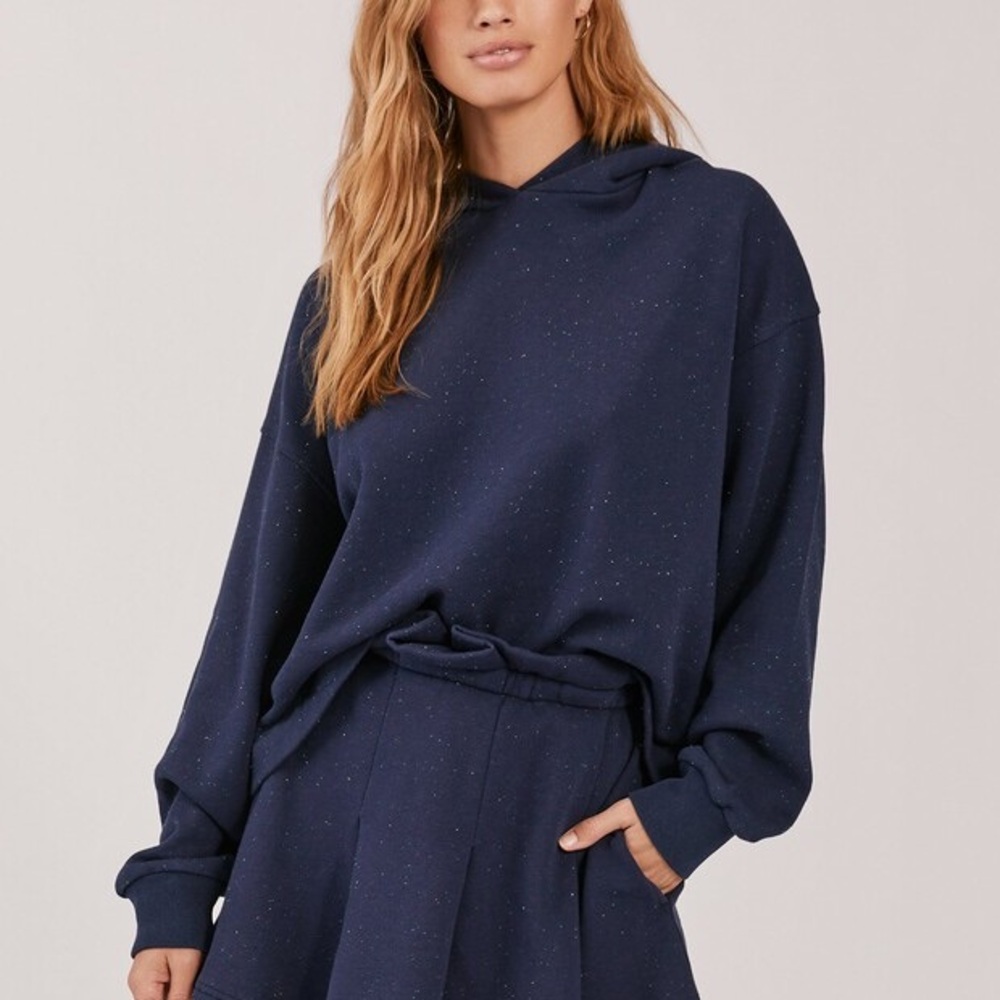 Something Navy Rachel Hoodie